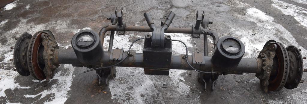 фото №1, Oś ведена iveco stralis