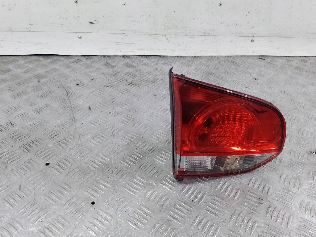 фото №7, Лампа задняя левая w крышка vw golf vi 5k0945093ab хэтчбек