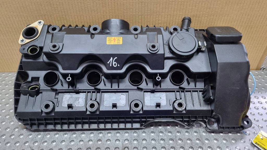 фото №1, Кришка клапанів права 7522151 bmw e65 4.4 4.8 v8 n62b48