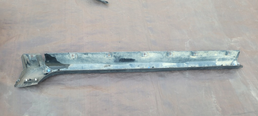 фото №12, Dacia duster ii молдинг порог правая порог правый // 591