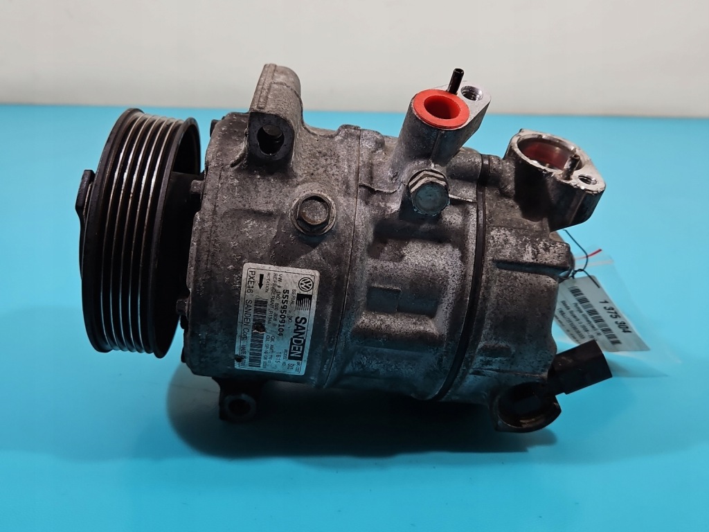 фото №5, Компресор кондиціонера skoda superb ii 1,6tdi