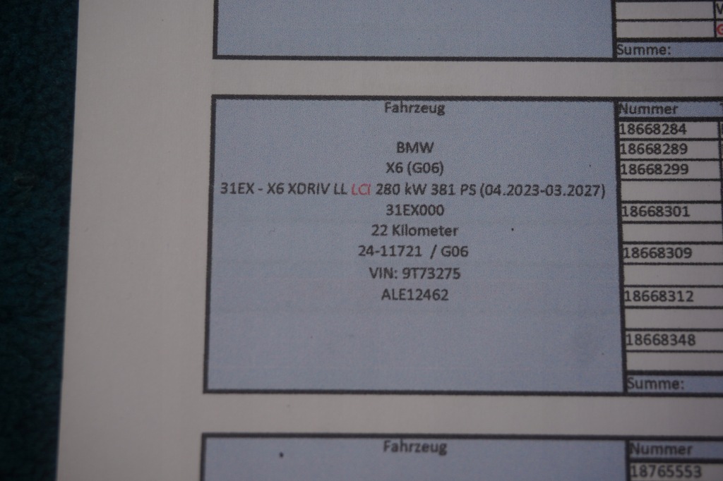 фото №9, Динаміки підсилювач сабвуфер bmw x6 g06 harman/kardon 5a9bf92