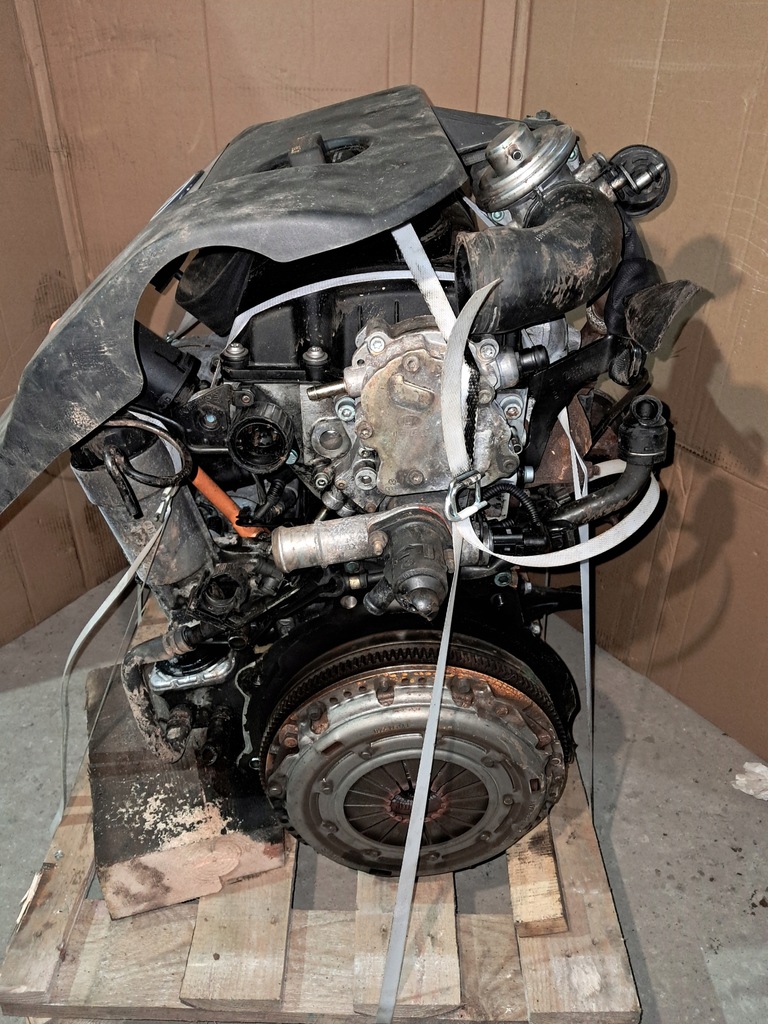 фото №9, Двигатель 1.9tdi anu 90km kompletny sharan alhambra pewniak do монтажа film