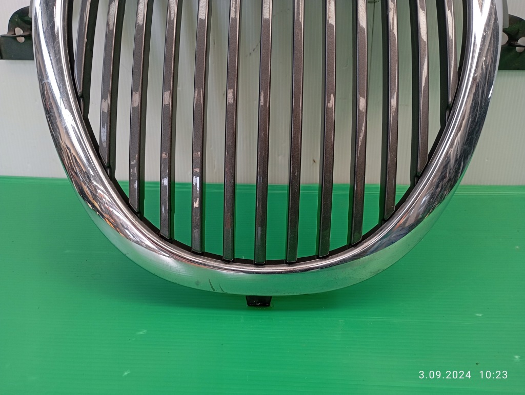 фото №4, Решітка радіатора решітка радіатора хром jaguar s-type xr83-8a133