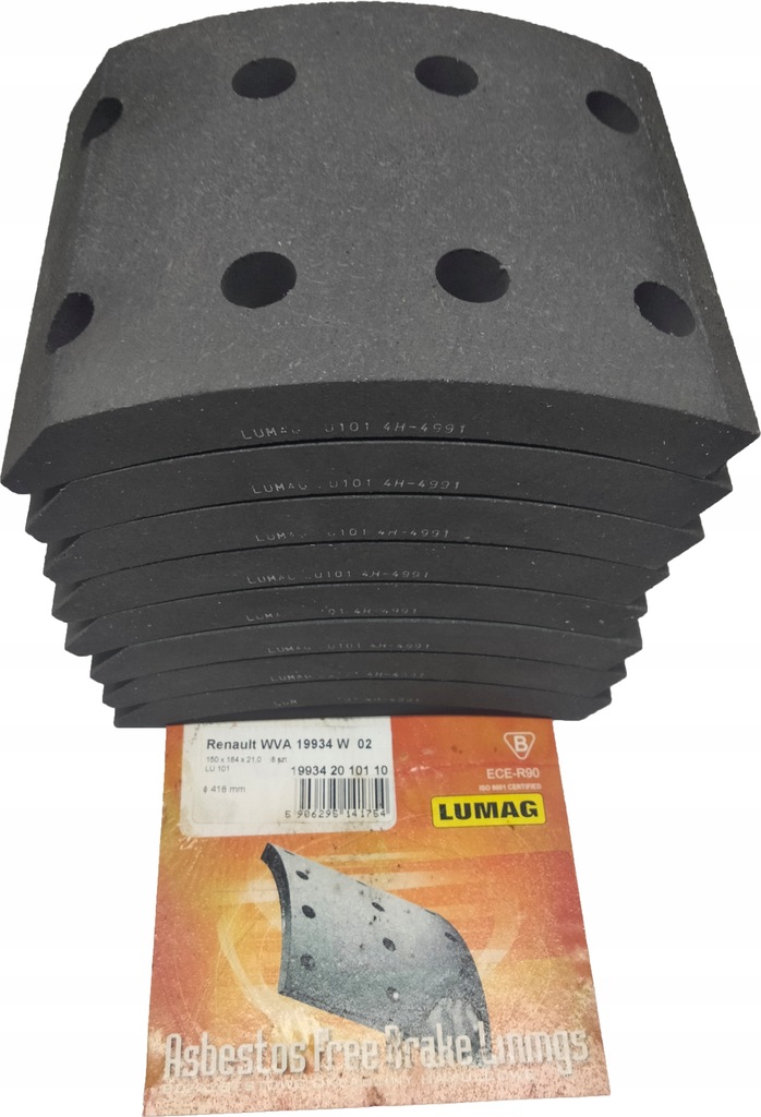 фото №1, Renault magnum premium r g накладка гальма łódź