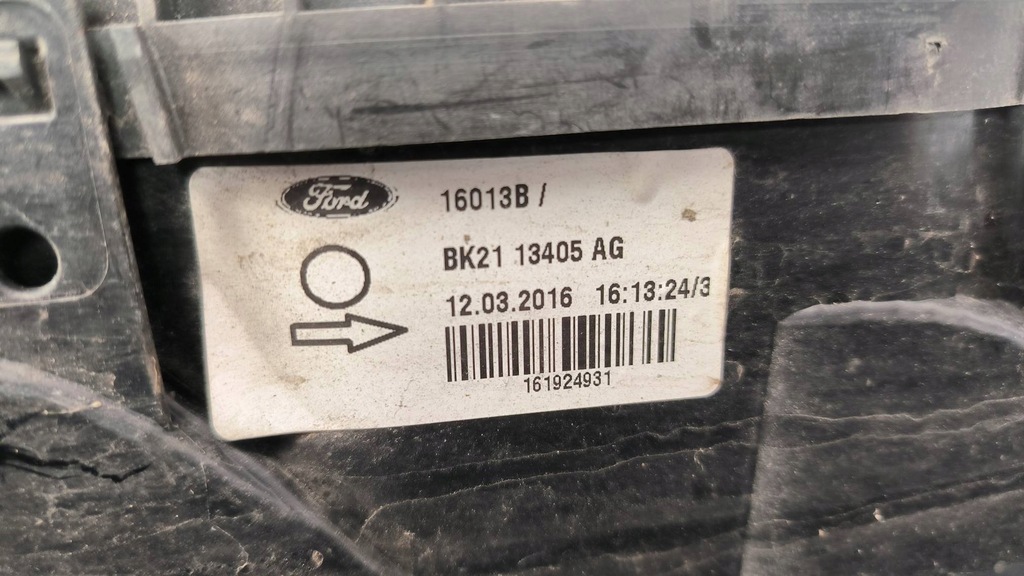 фото №8, Лампа ліва задня bk2113405ag ford transit