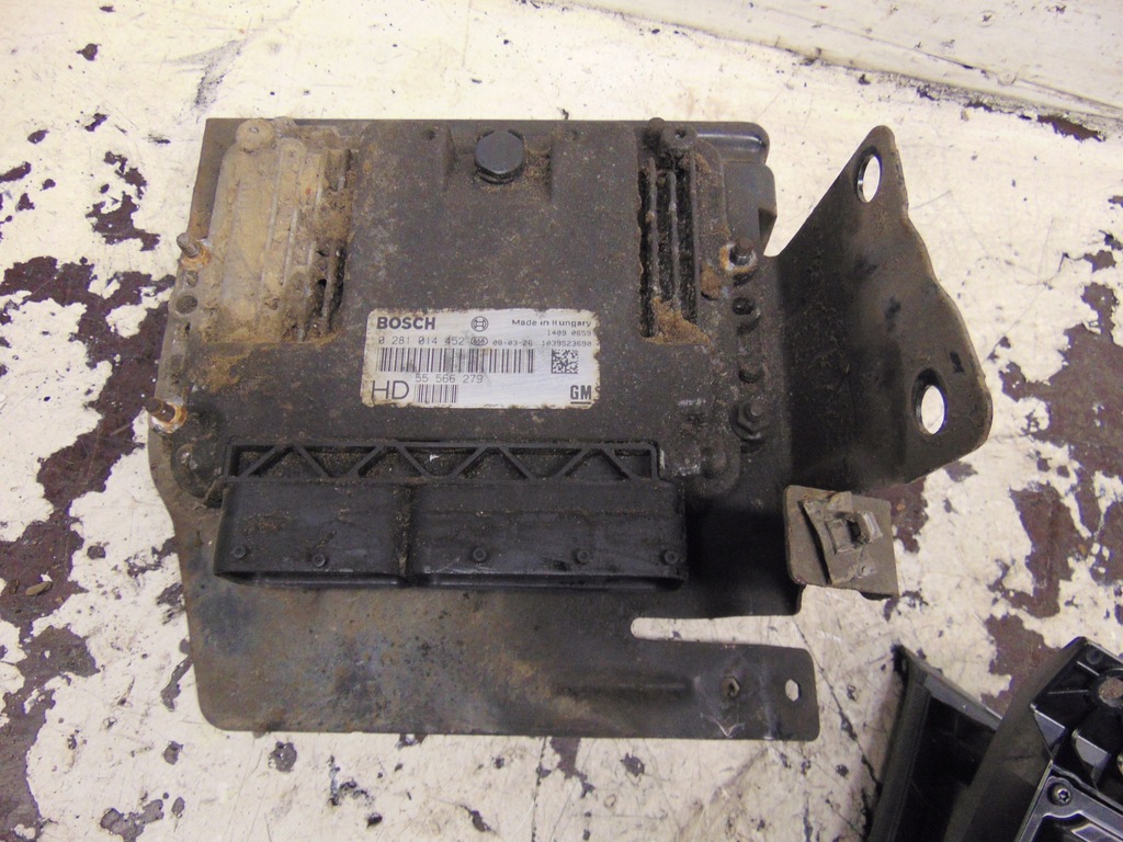 фото №10, Набор стартовый иммобилайзер opel zafira ii b 1.9cdti europa