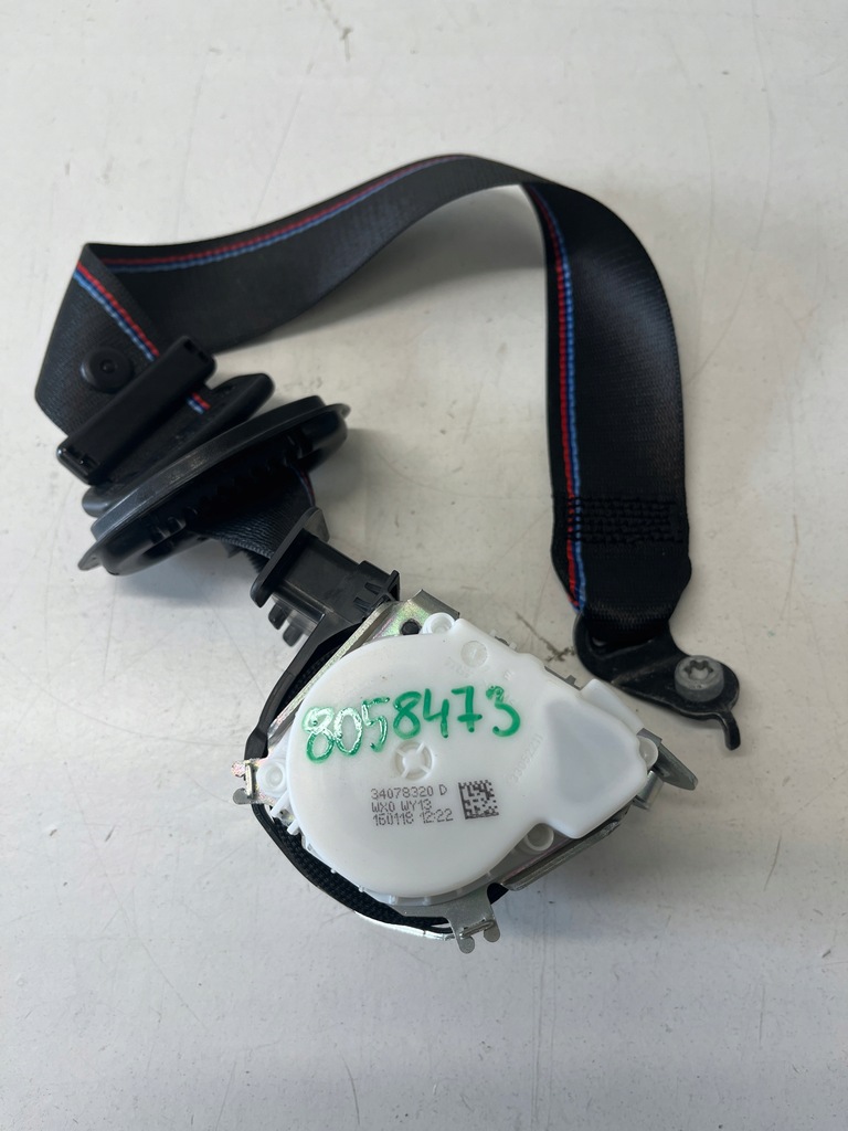фото №1, Bmw m3 f80 4 f32 pas безпеки лівий передній 8058473