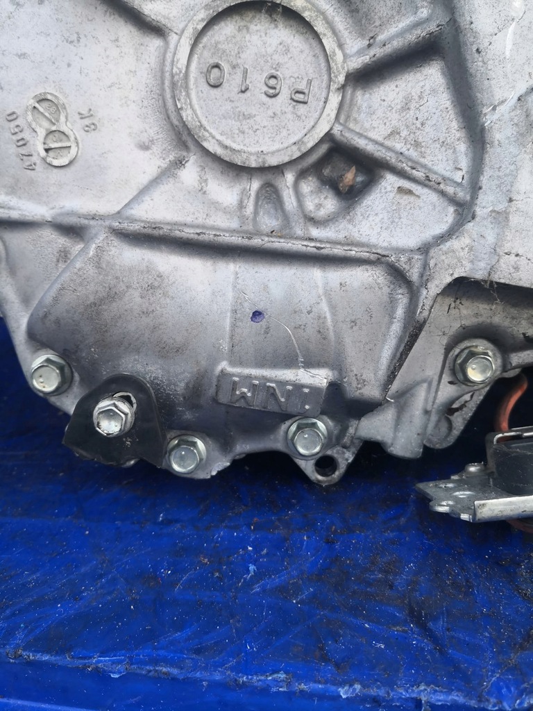 фото №8, Коробка передач toyota c-hr 1.8 гибрид 1nm p610 автоматическая коробка передач