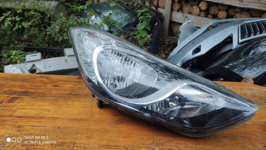 фото №1, Hyundai elantra 11 лампа передня права