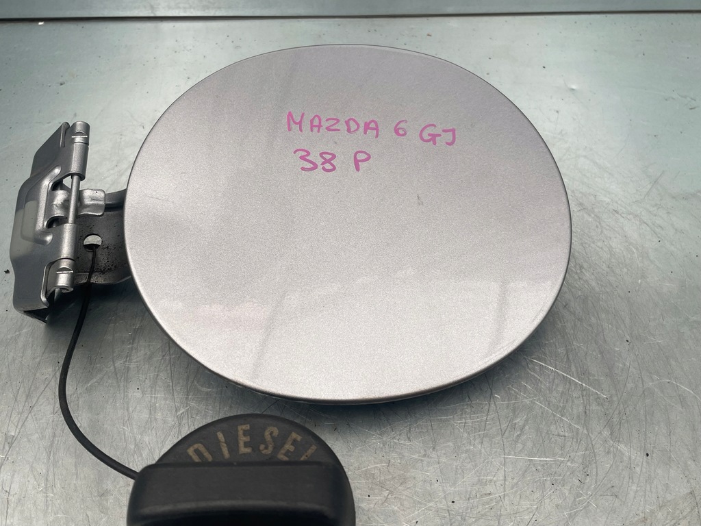 фото №3, Mazda 6 gj gl 2012- крышка заливной топлива 38p