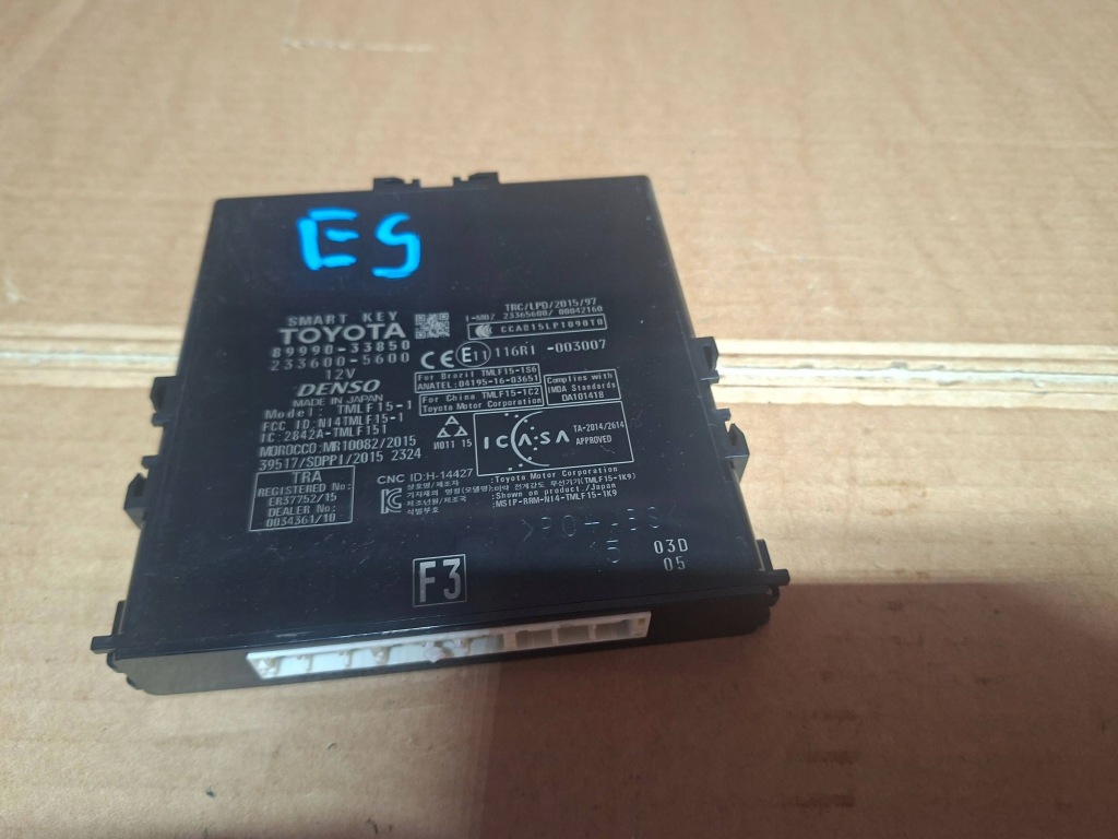 Купити Модуль безключовий kessy lexus es vii xz10 8999033850