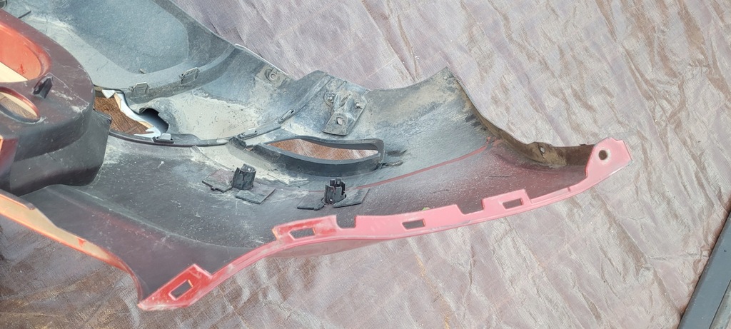 фото №10, Бампер задня задній dacia duster 2 ii 18-