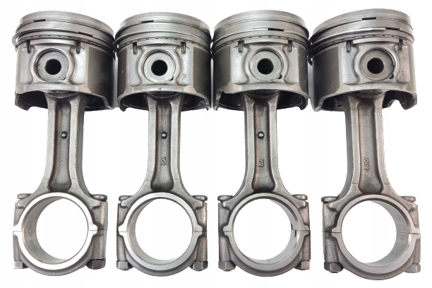 фото №1, Поршень шатун kia carnival 2.9 crdi