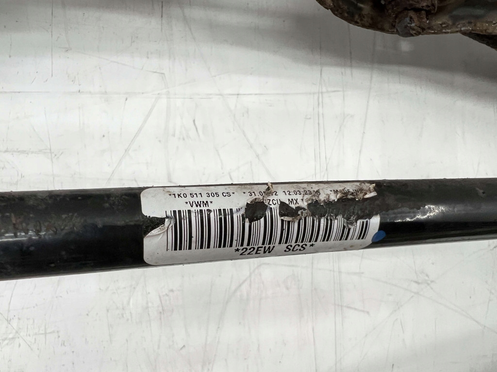 фото №6, Vw jetta vi 5c 10-14 балка підвіска задня задня