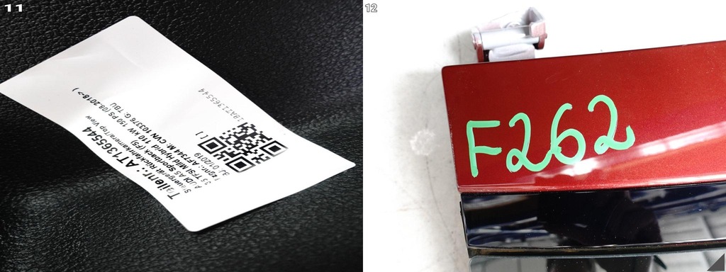 фото №12, Audi a5 s5 rs5 sportback 8w6 f5 b9 16- крышка крышка багажника багажника + стекло ly3s