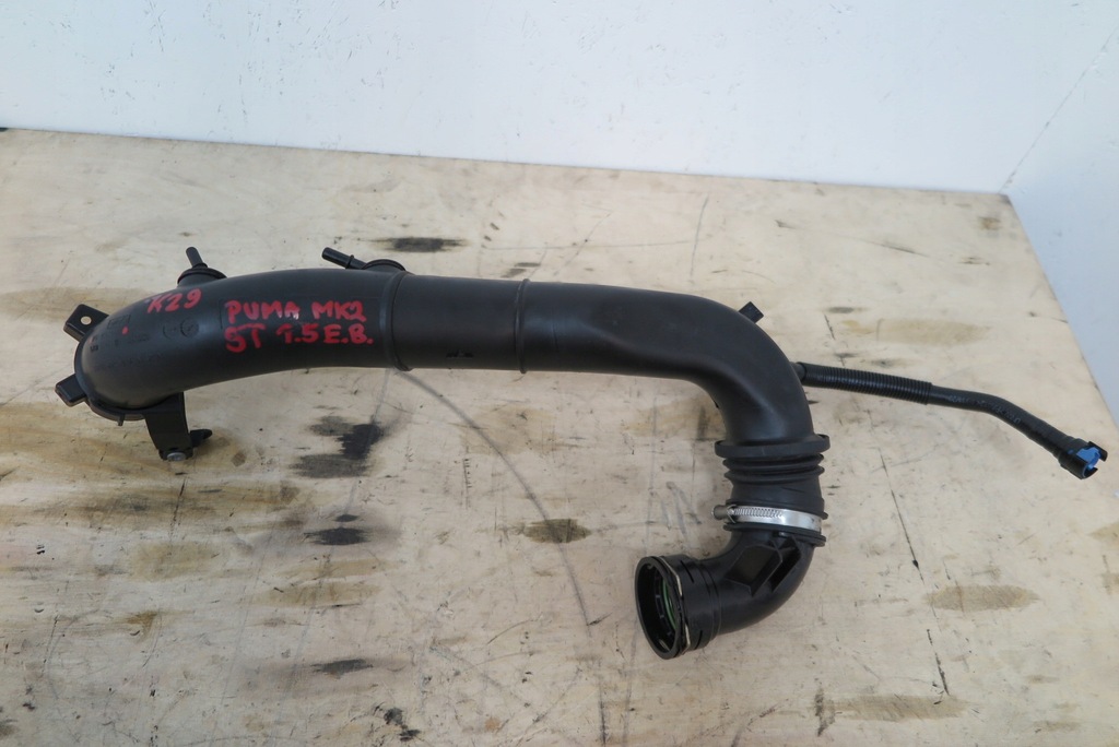 фото №1, Шланг труба інтеркулер ford puma mk2 st 1.5 ecoboost jx61-9c623-ja