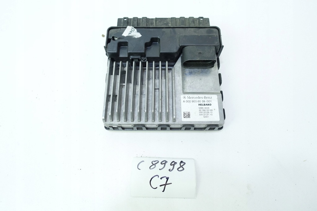 фото №1, Модуль блок управления аккумулятора mercedes eqs a0009006039