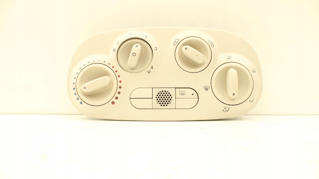 фото №1, Панель кондиционера fiat 500 5h0146900