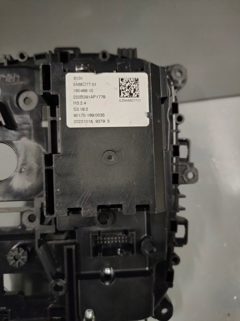 фото №10, Bmw i4 g26 ix3 g08 выборщик переключения передач домкрат ручка 5a68d77