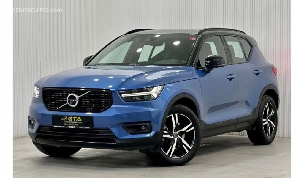 фото №3, Volvo xc40 молдинг крила лівий задня rdesign 31463684