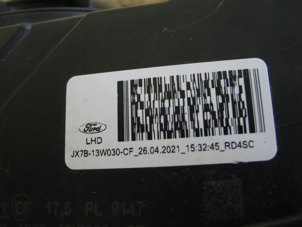 фото №12, Лампа перед ford focus mk4 black 18- led europa