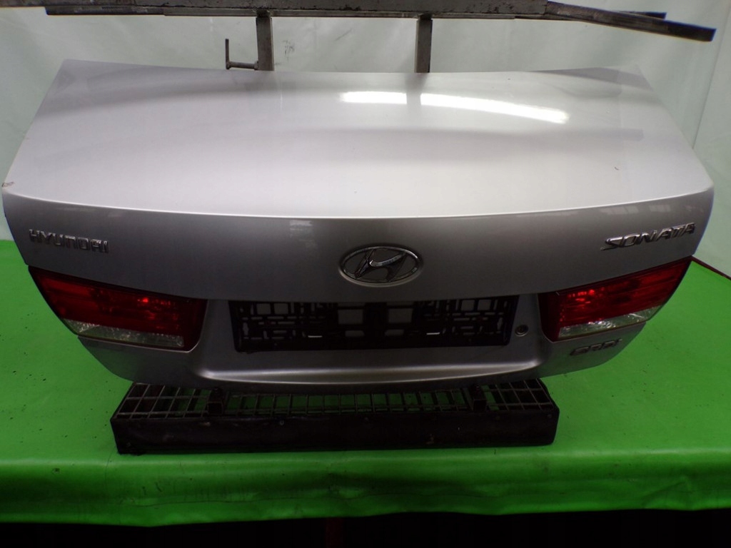 фото №1, Hyundai sonata v задняя крышка багажника багажника задняя
