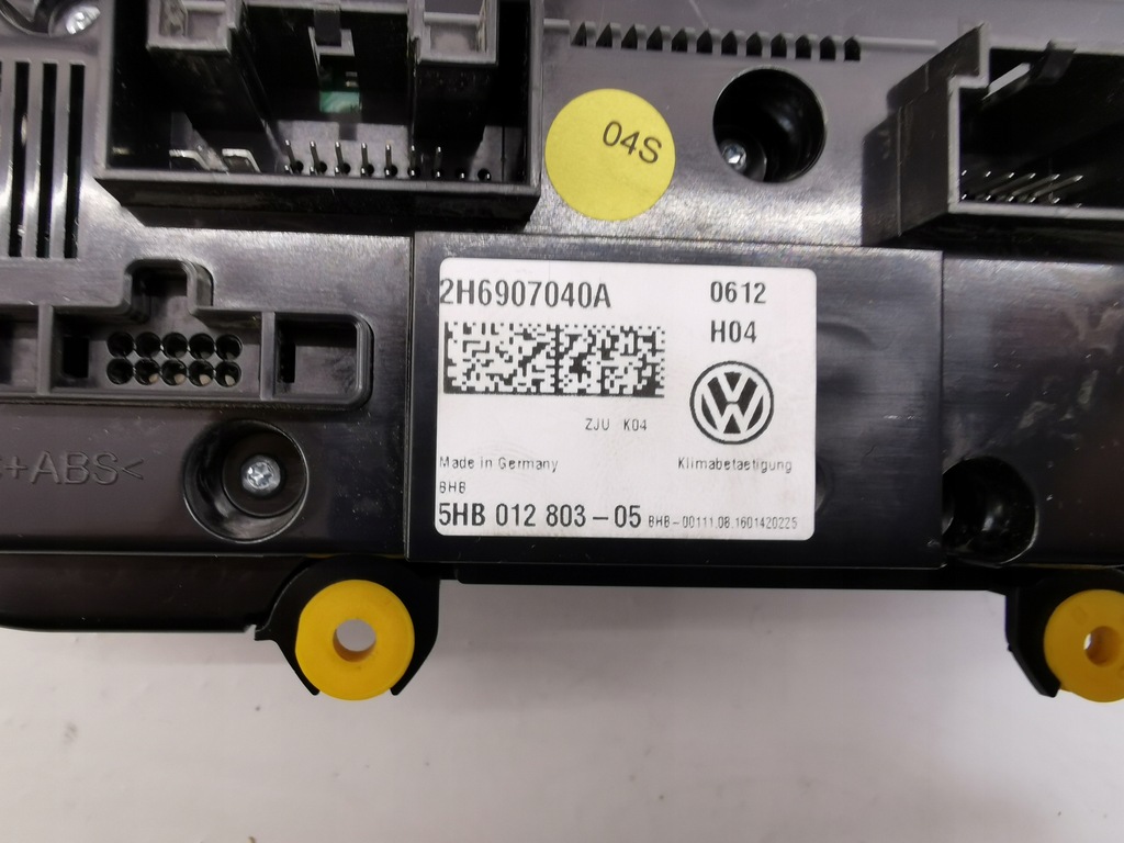 фото №6, Vw amarok панель обдув кондиционера