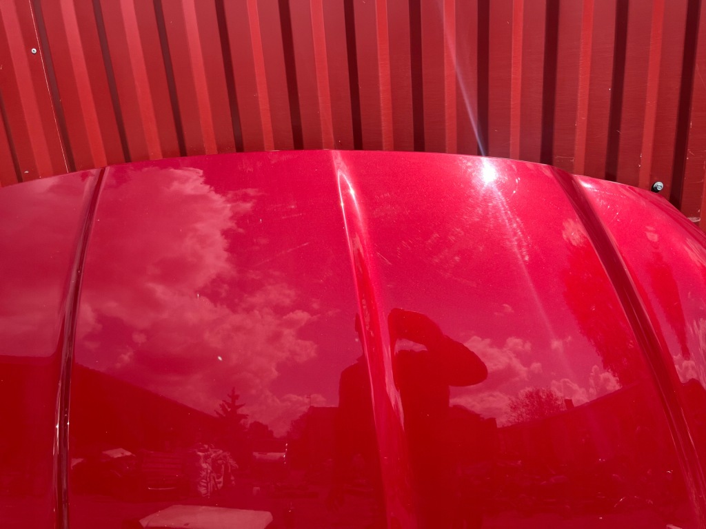 Jaguar x260 xf260 cah капот оригинал хорошее состояние w цвет Недорого