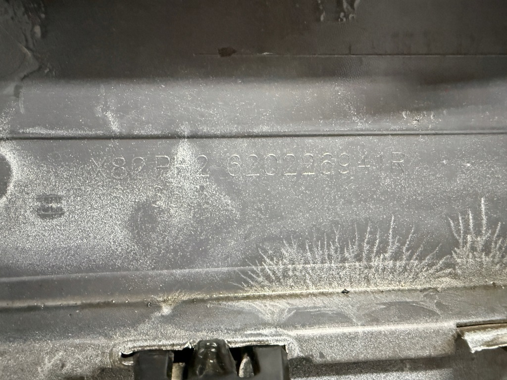 фото №11, Renault trafic iv 4 iii lift 2021- бампер решётка радиатора передний перед 620226941r