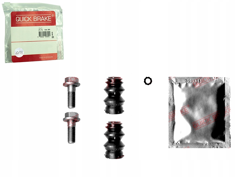 фото №1, Quick brake 113-1379 набор дополнительных, суппорт тормозной