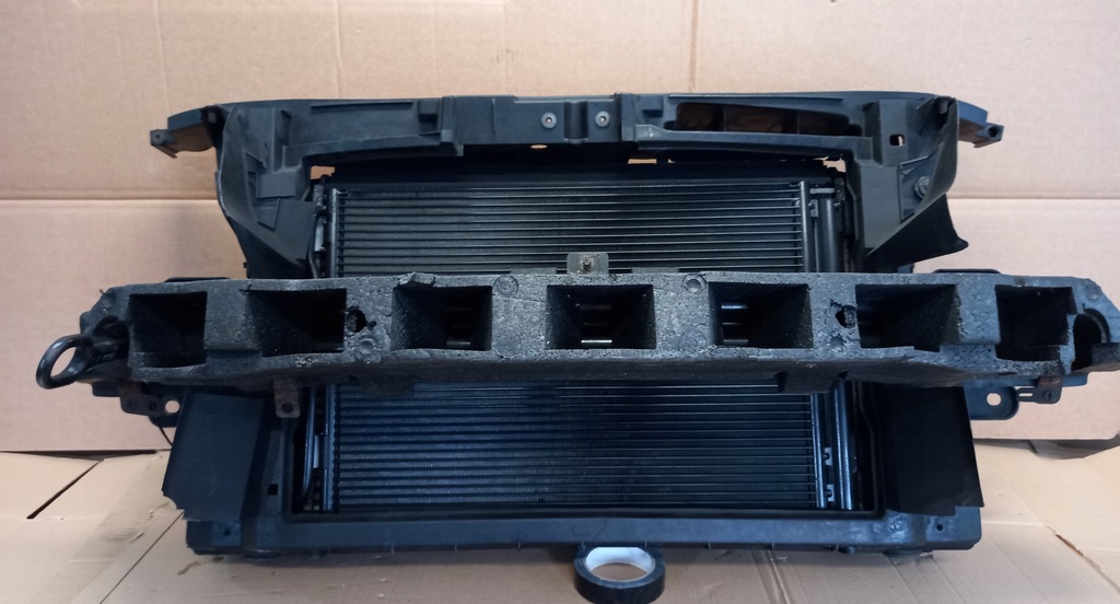 фото №8, Комплект радіатор pas передній балка skoda superb ii tdi 2008-