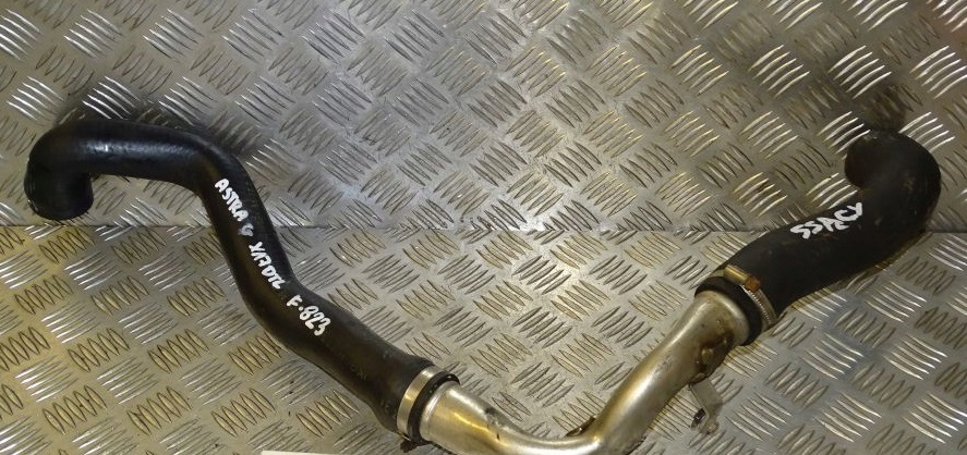 фото №1, Opel astra g ii 1.7 dtl труба колектор впускний