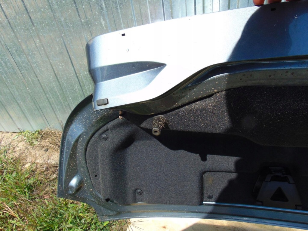 фото №11, Крышка багажника задняя задняя kthb peugeot 508 i gt