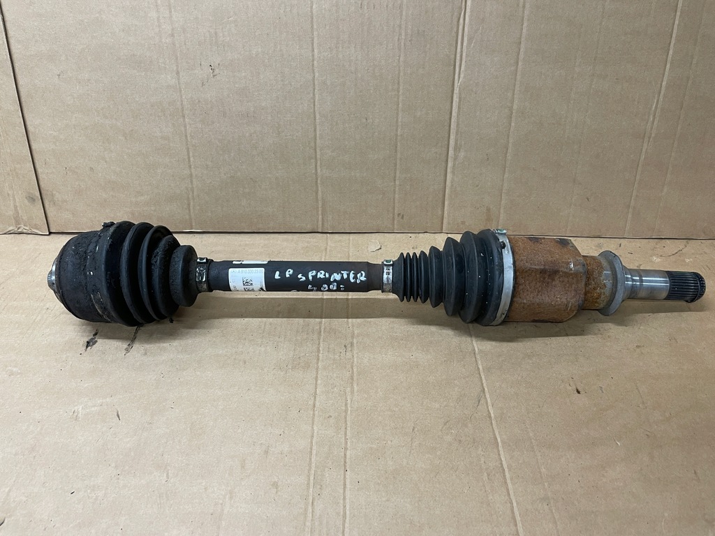 фото №1, Mercedes sprinter w907 приводной вал перед передняя левая a9103302300