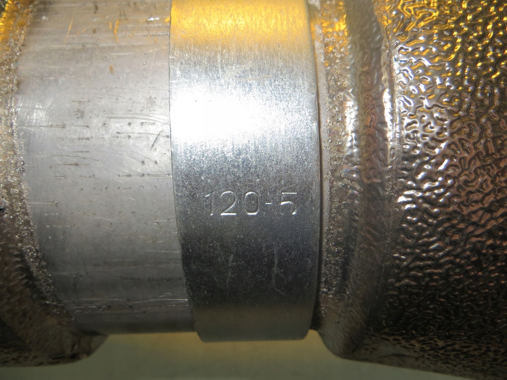 фото №7, Труба вихлопна колекторна man iveco izolowana