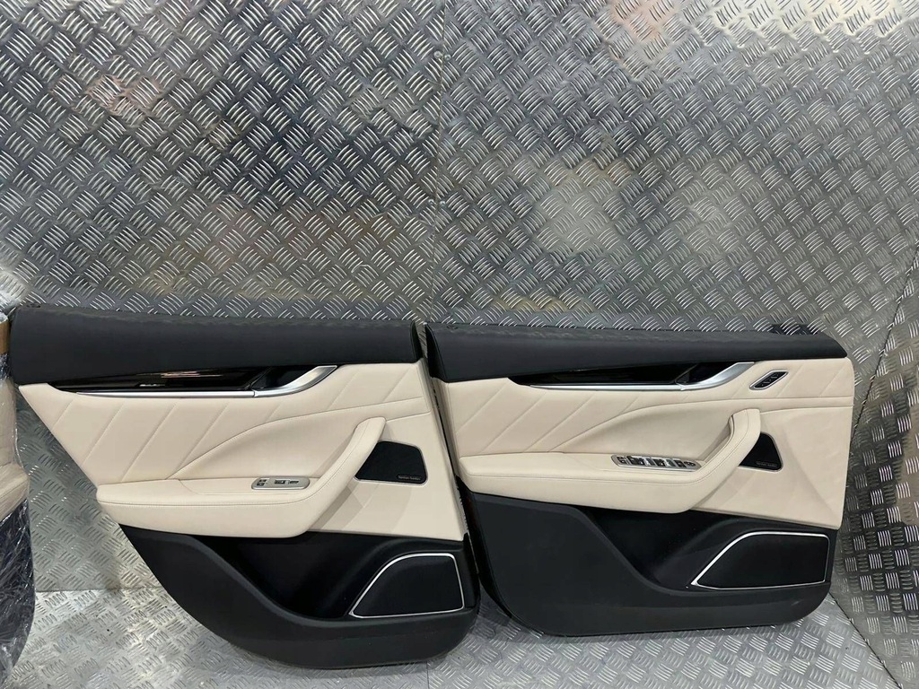 фото №12, Сиденья кожа обивка салон maserati levante 2019 комплект gransport