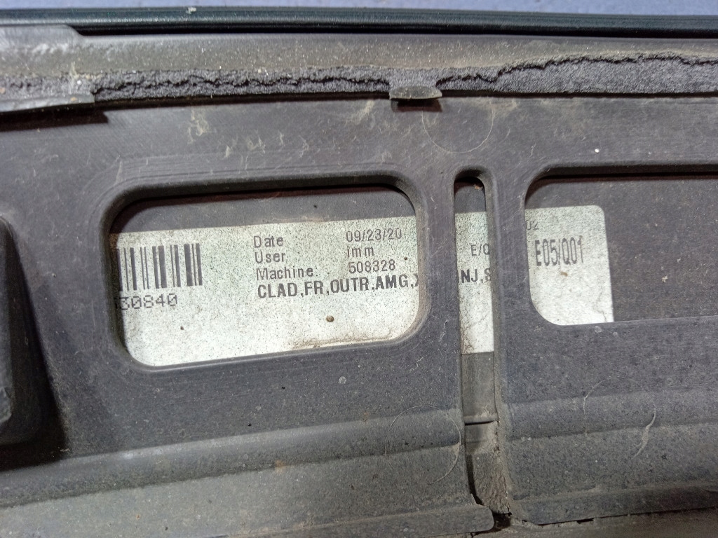 фото №9, Mercedes gls x167 накладка расширитель крыла правый перед a1678804505