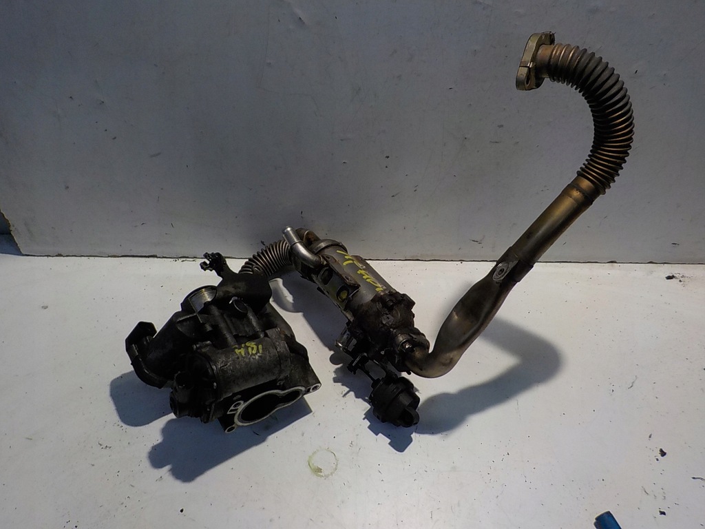 фото №1, Trafic ii 2.0 dci радіатор вихлопних газів egr 8200611709 дросельна заслінка