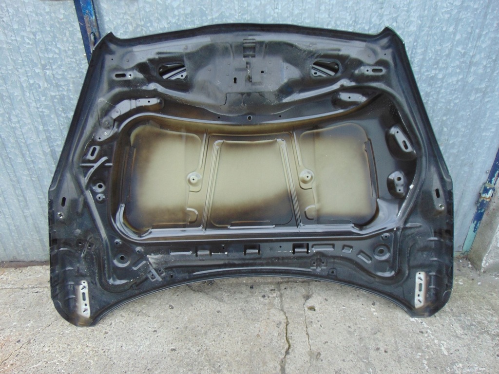 фото №11, Капот крышка двигателя peugeot 508 1