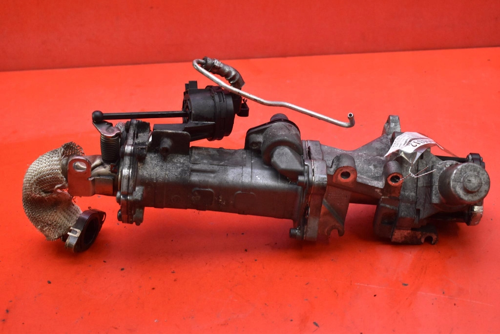 Радиатор выхлопных газов клапан egr 9655911780 jaguar xf x250 2.2 td 200 km 11-16 в Украине