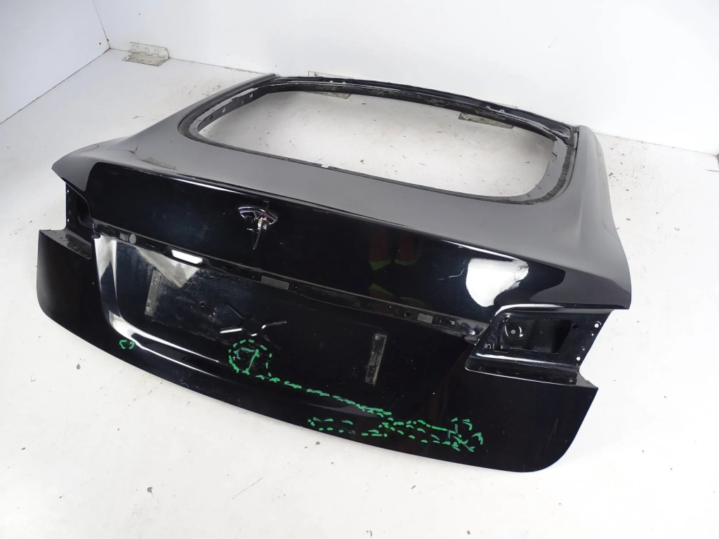 фото №3, Крышка багажника багажника tesla s