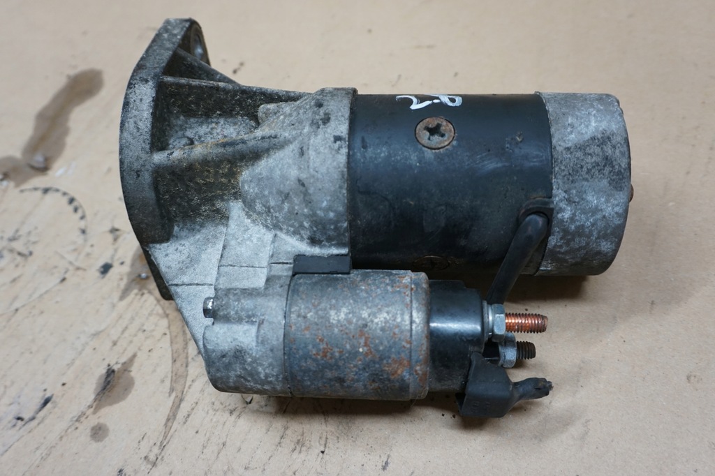 фото №5, Isuzu trooper стартер 2,8 td 84-91r