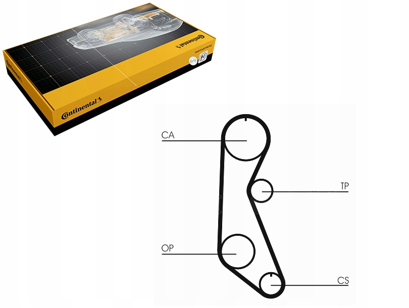 фото №1, Continental ct816 ремень распределительного вала