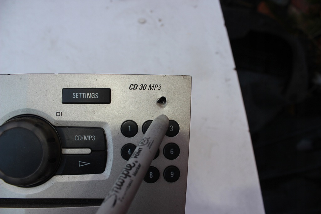 фото №4, Opel corsa d - радио cd 30 13254191