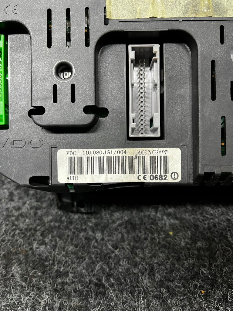 фото №11, Лічильник прилади audi a2 8z0920930n