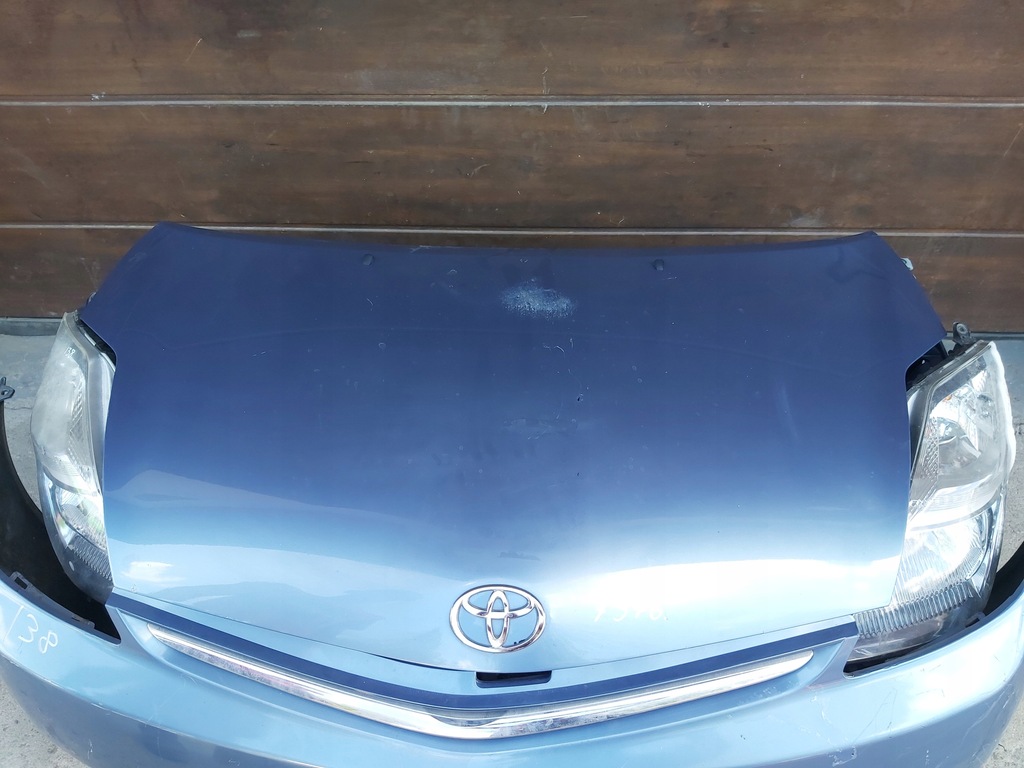 фото №7, Toyota prius ii pas передній капот бампер перед