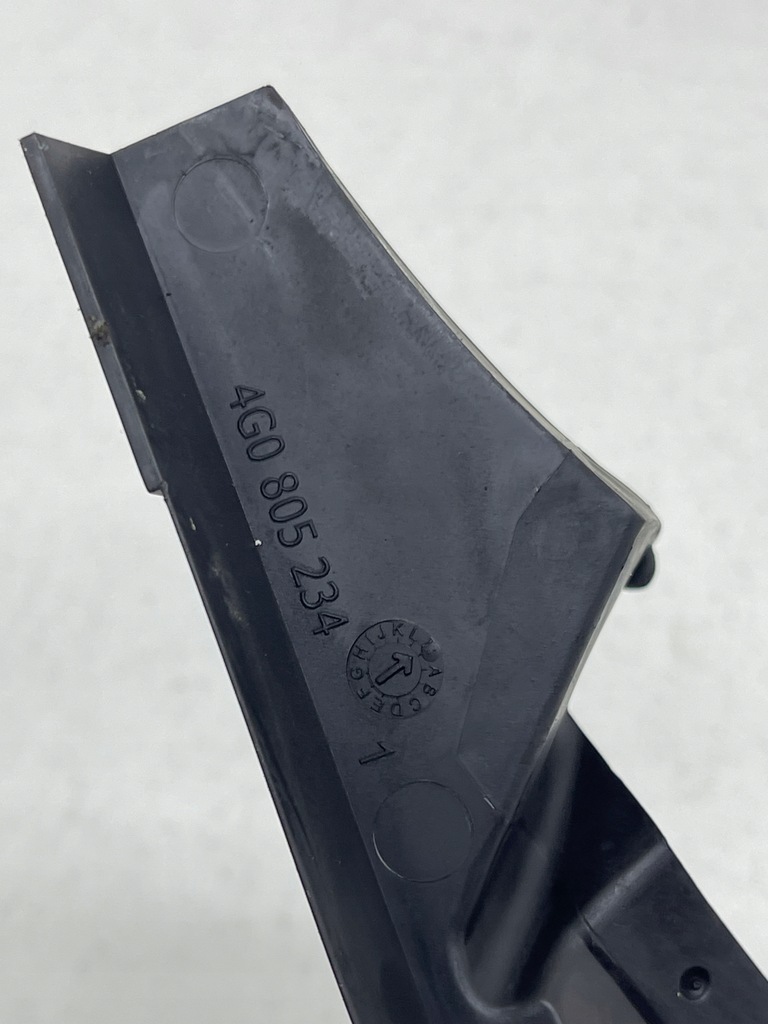 фото №11, Audi a7 a6 c7 прокладка лонжерон правий перед оригінал