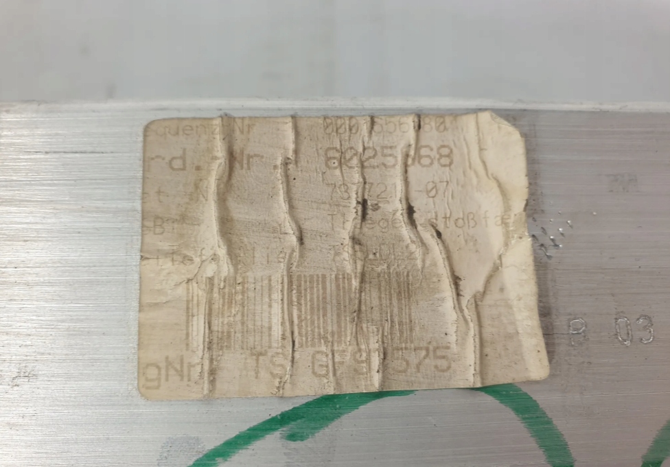 фото №5, Bmw g12 балка бампера задняя 7377217 potestowa минимальный пробег