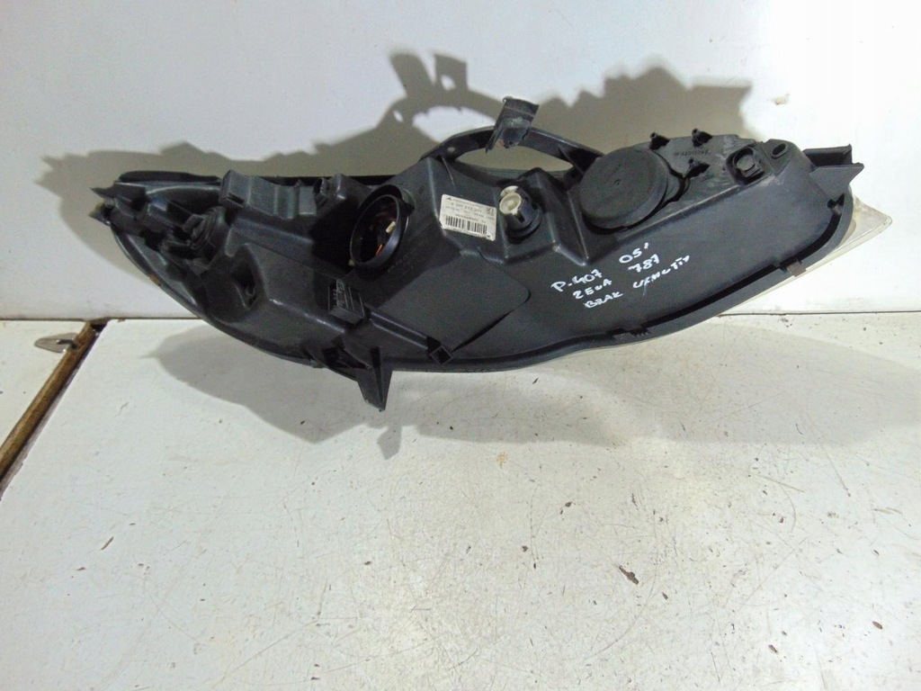 фото №9, Лампа ліва передня перед peugeot 407 9656668880